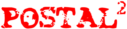 Логотип Postal 2 The Freak Story