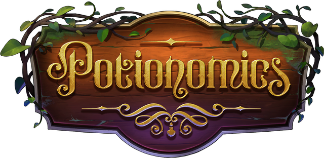 Логотип Potionomics