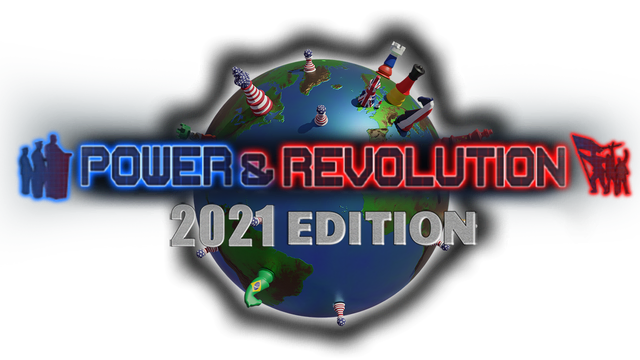 Логотип Power and Revolution 2021 Edition