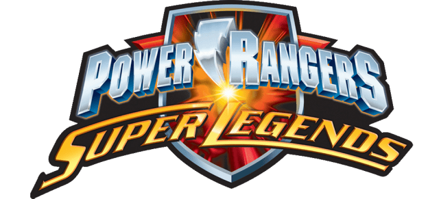 Логотип Power Rangers - Super Legends