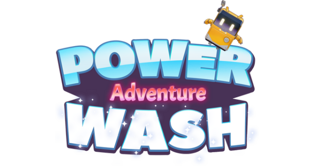 Логотип PowerWash Adventure