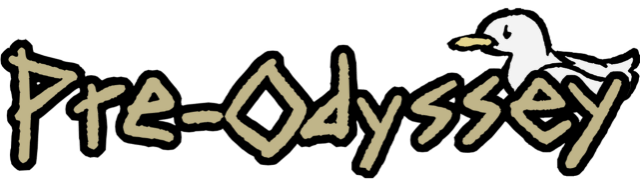 Логотип Pre-Odyssey: Love at First Quack