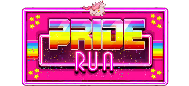Логотип Pride Run