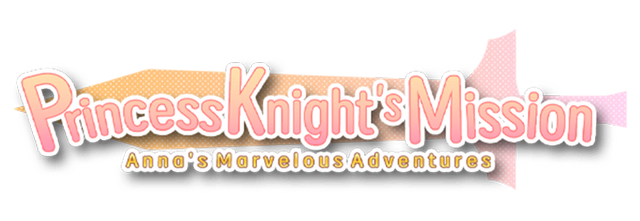 Логотип Princess Knight's Mission ~ Anna's Marvelous Adventures ~