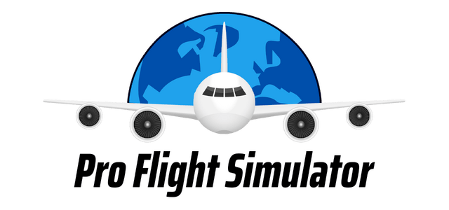 Логотип Pro Flight Simulator