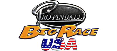 Логотип Pro-Pinball - Big Race USA