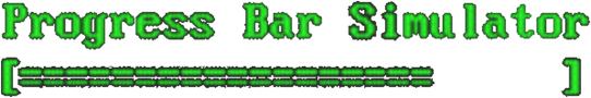 Логотип Progress Bar Simulator