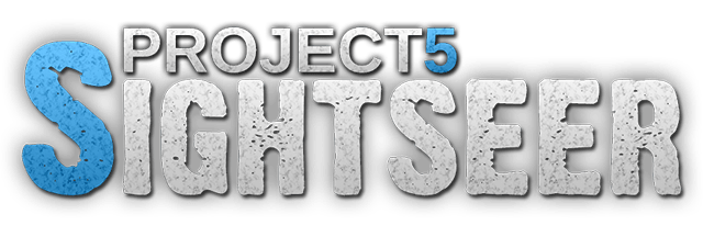 Логотип Project 5: Sightseer