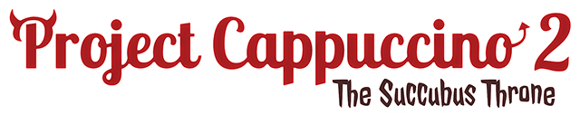 Логотип Project Cappuccino 2: The Succubus Throne