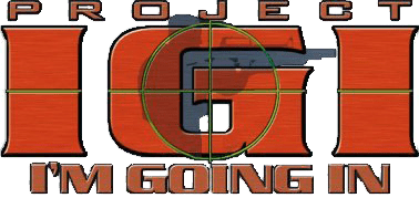Логотип Project I.G.I. (Project IGI: I'm Going In)