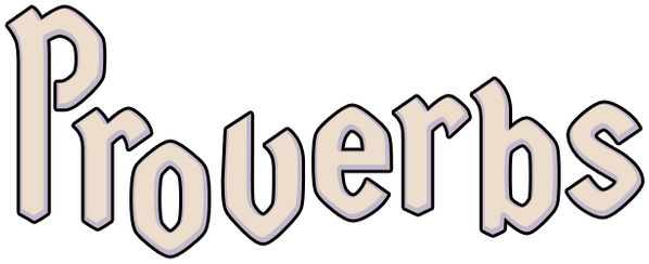 Логотип Proverbs