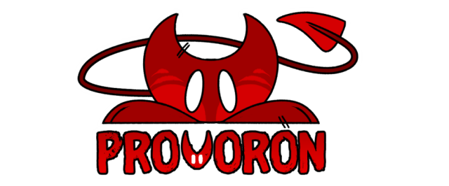 Логотип Provoron
