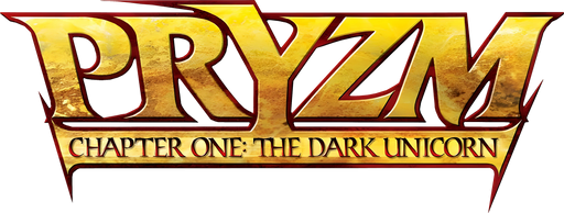 Логотип PRYZM Chapter One: The Dark Unicorn