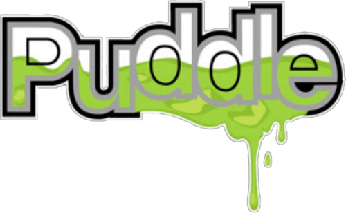 Логотип Puddle