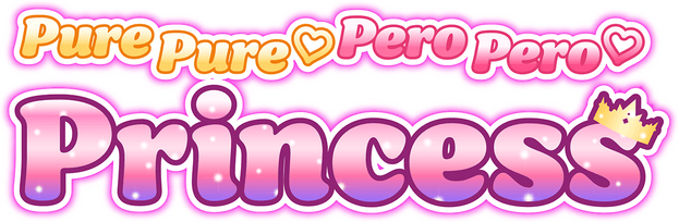 Логотип Pure Pure Pero Pero Princess