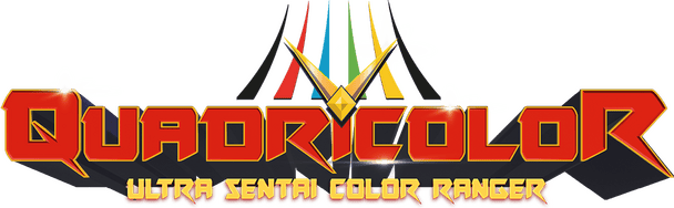 Логотип QUADRICOLOR: Ultra Sentai Color Ranger