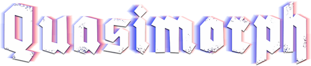 Логотип Quasimorph