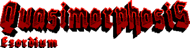 Логотип Quasimorphosis: Exordium