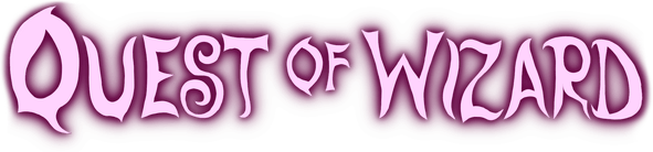 Логотип Quest of Wizard