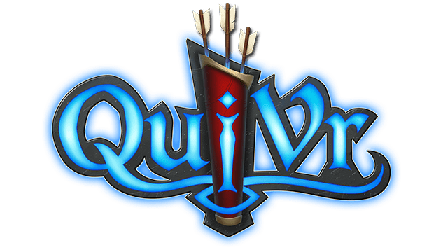 Логотип QuiVr
