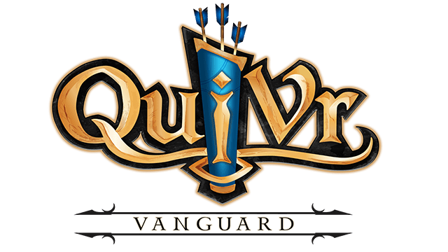 Логотип QuiVr Vanguard