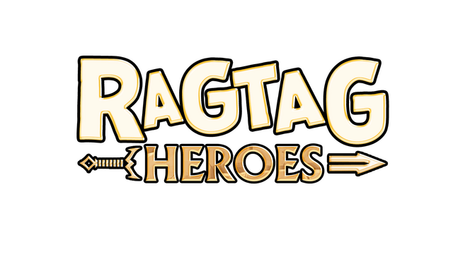 Логотип Ragtag Heroes: CO-OP Deckbuilder