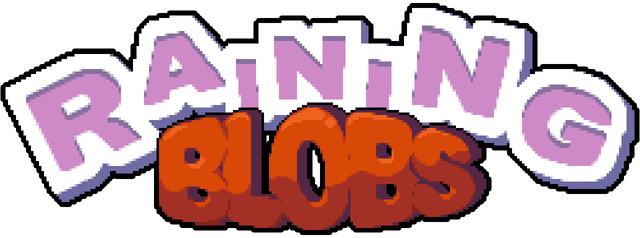 Логотип Raining Blobs