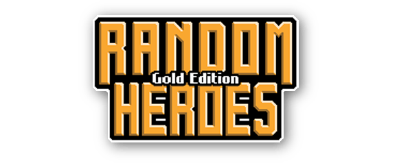 Логотип Random Heroes: Gold Edition