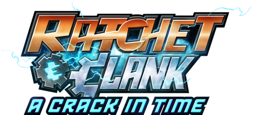 Логотип Ratchet and Clank: A Crack in Time
