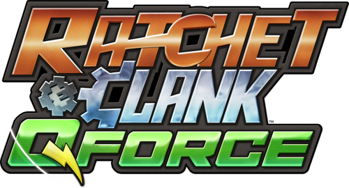 Логотип Ratchet and Clank: QForce