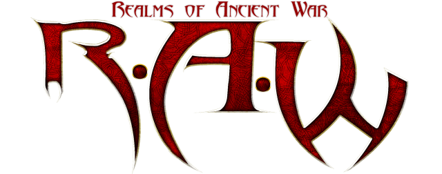 Логотип R.A.W. Realms of Ancient War
