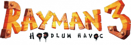 Логотип Rayman 3: Hoodlum Havoc