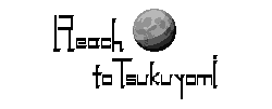 Логотип Reach to Tsukuyomi