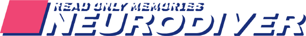 Логотип Read Only Memories: NEURODIVER