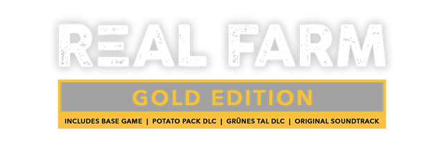 Логотип Real Farm – Gold Edition