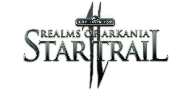 Логотип Realms of Arkania: Star Trail
