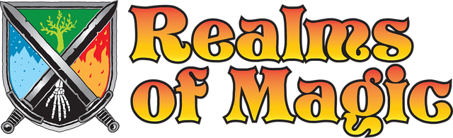 Логотип Realms of Magic