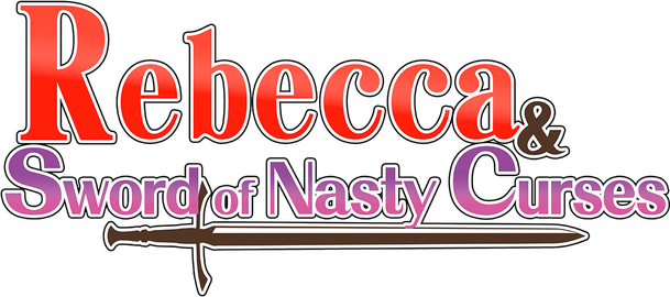 Логотип Rebecca and the Sword of Nasty Curses