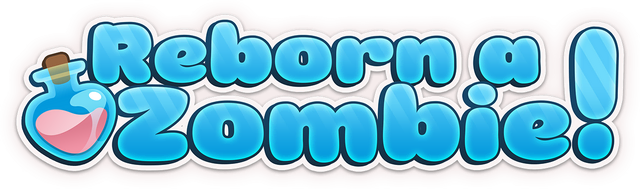 Логотип Reborn A Zombie!