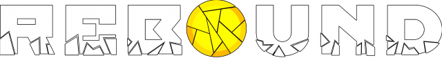 Логотип Rebound Dodgeball Evolved