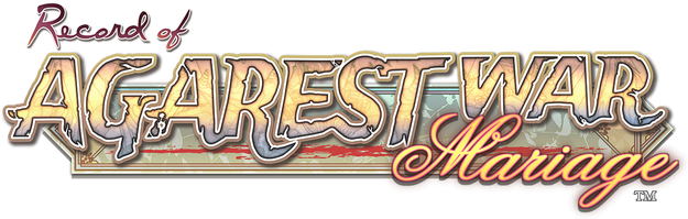 Логотип Record of Agarest War Mariage