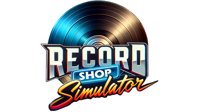Логотип Record Shop Simulator