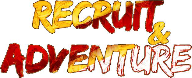 Логотип Recruit and Adventure