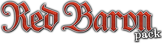 Логотип Red Baron Pack