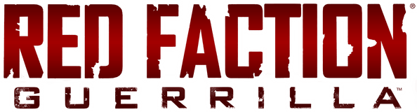 Логотип Red Faction Guerrilla Steam Edition