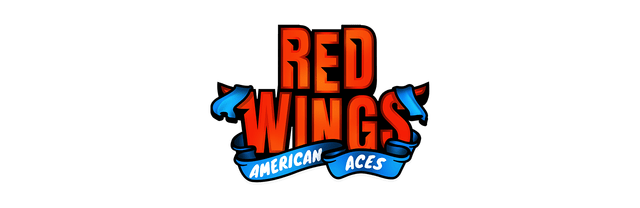 Логотип Red Wings: American Aces
