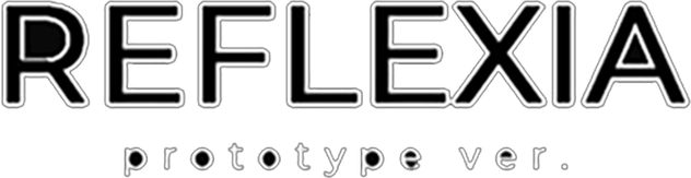 Логотип REFLEXIA Prototype ver.
