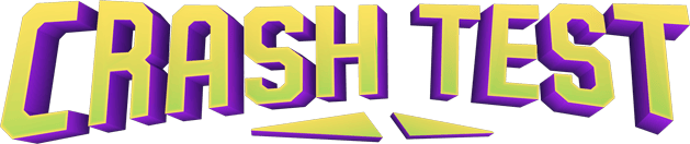 Логотип Rekt: Crash Test