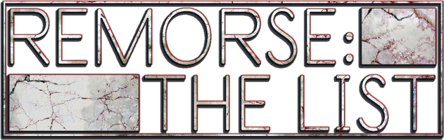 Логотип Remorse: The List