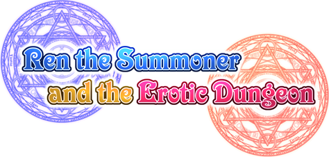 Логотип Ren the Summoner and the Erotic Dungeon
